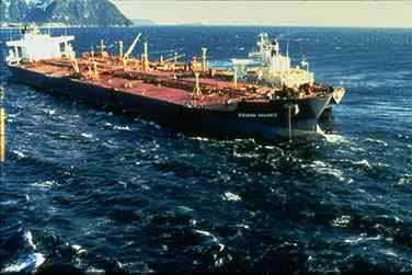 Ölkatastrophe Exxon Valdez