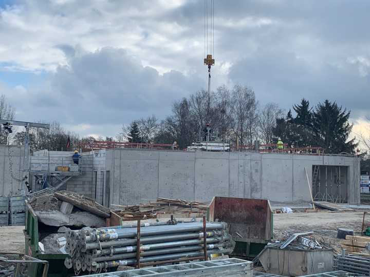 Picture of construction site