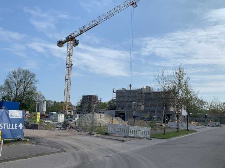 Picture of construction site