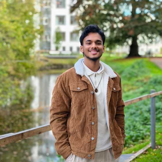 Portrait Nithin Joseph Simon