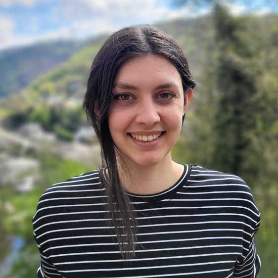 Luna-Fee Düster Portrait