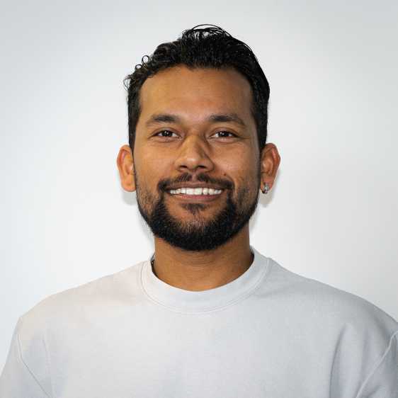 Portrait Bikram Bahadur Singh