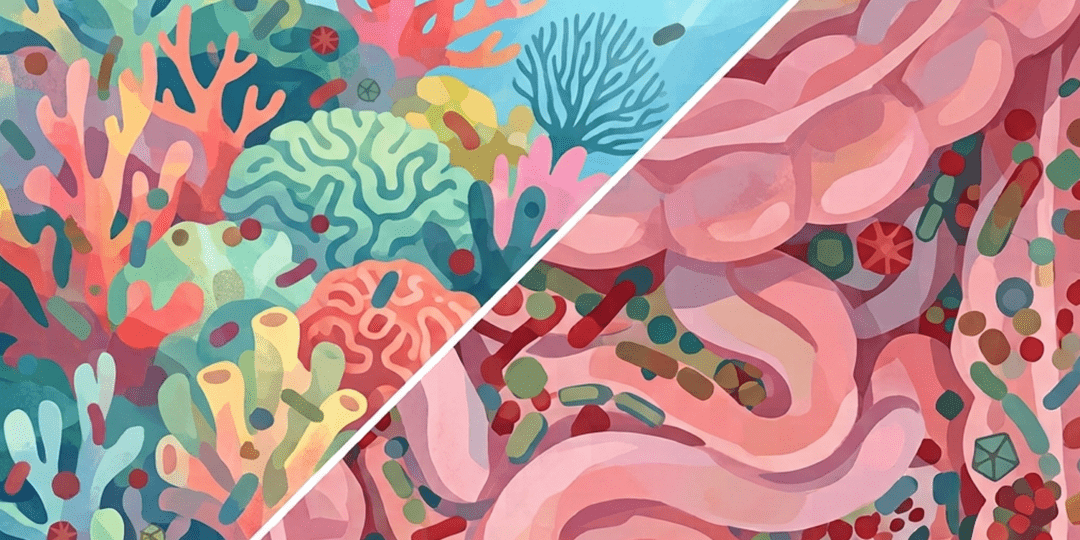 From Coral Reefs to Human Guts: Stress is Stress